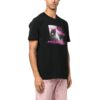 graphic-print Tee “Black”