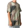 Green Black Camouflage Stencil