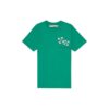 Green Fence Arrows T-Shirt Arrow Printing Short Sleeve