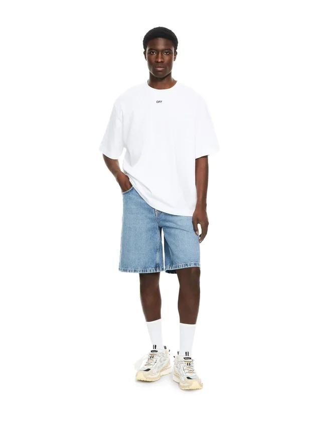 Half Arrow Denim Shorts Half Arrow Denim Shorts