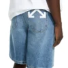 Half Arrow Denim Shorts Half Arrow Denim Shorts