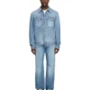 Half Arrow Denim Skate Jacket