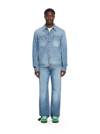 Half Arrow Denim Skate Jacket