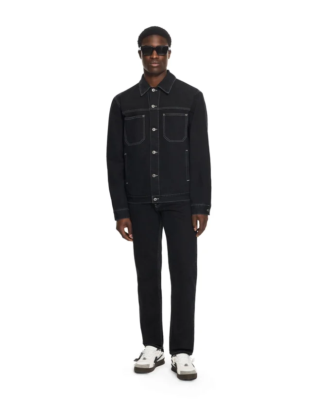 Half Arrow Denim Skate Jacket Half Arrow Denim Skate Jacket