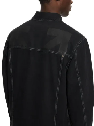 Half Arrow Denim Skate Jacket