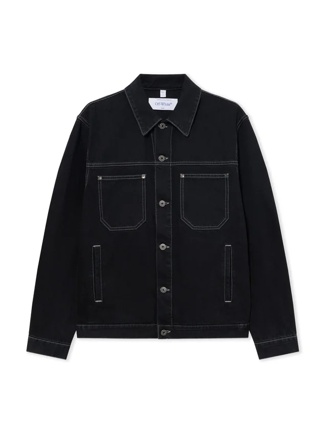 Half Arrow Denim Skate Jacket Half Arrow Denim Skate Jacket