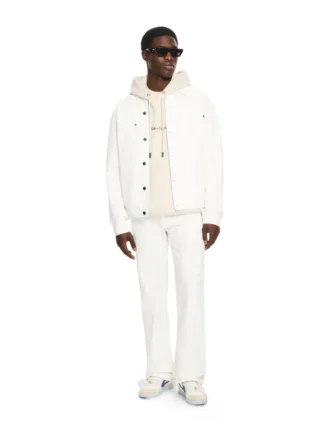 Half Arrow Slim Relaxed Pants