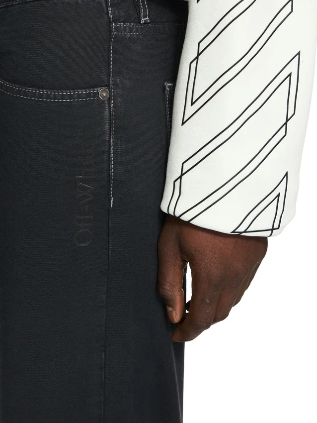Half Arrow Slim Relaxed Pants Half Arrow Slim Relaxed Pants