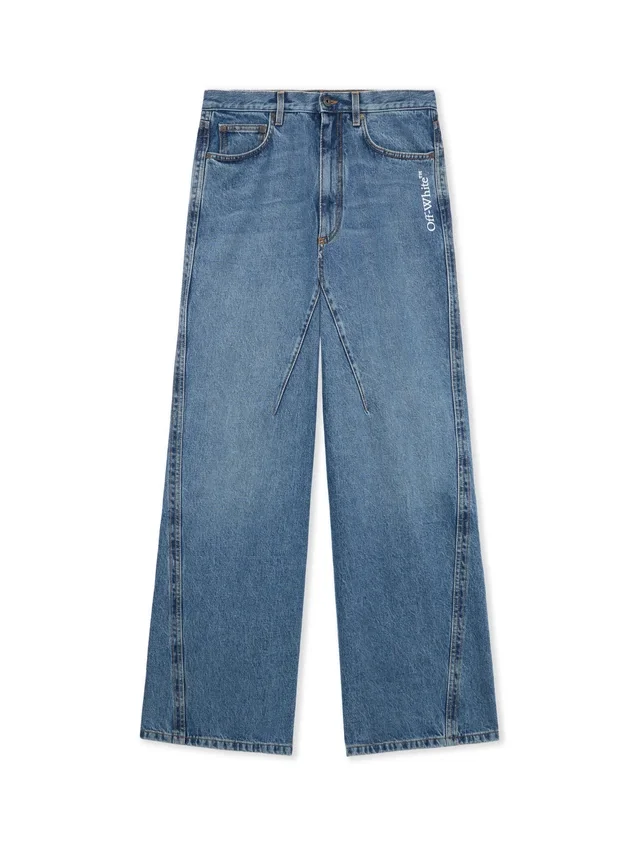 Half Arrow Twist Slouchy Jeans Half Arrow Twist Slouchy Jeans