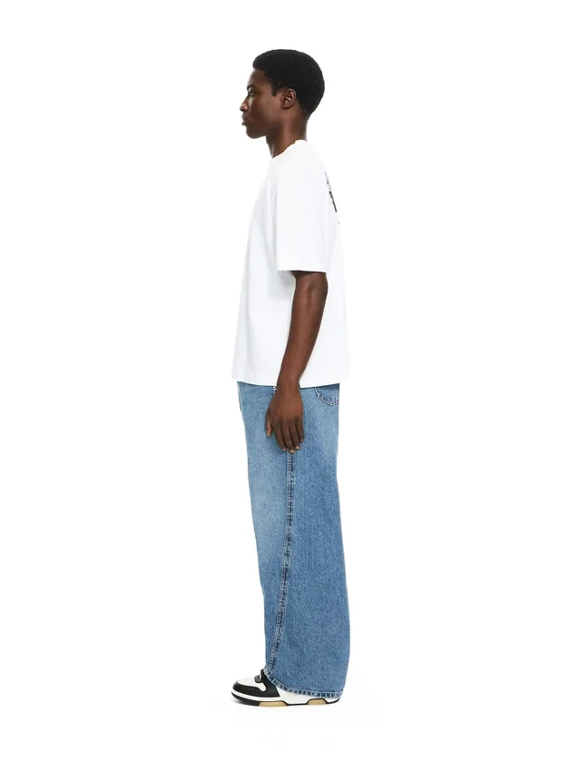 Half Arrow Twist Slouchy Jeans Half Arrow Twist Slouchy Jeans