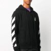 Hands Arrow Hooded Coat Men’ s Black