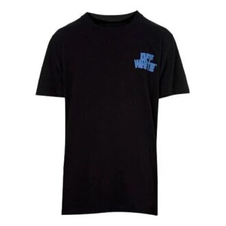 Hands Arrows Tee “Black/Light Blue”