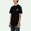 Hands Arrows Tee “Black/Light Blue”