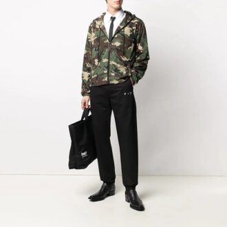 Hands Off Classic Shirt “White/Black”
