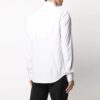 Hands Off Classic Shirt “White/Black”
