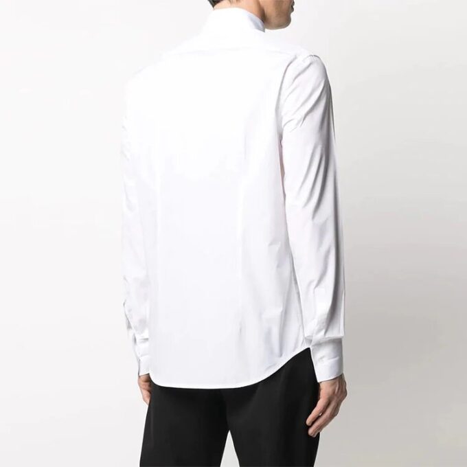 Hands Off Classic Shirt “White/Black”