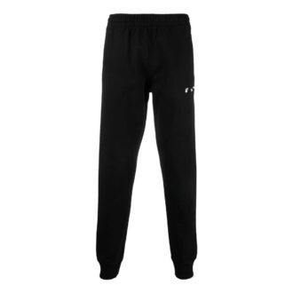 Hands Off Cotton Track Pants “Black”