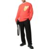 Hands Off intarsia jumper