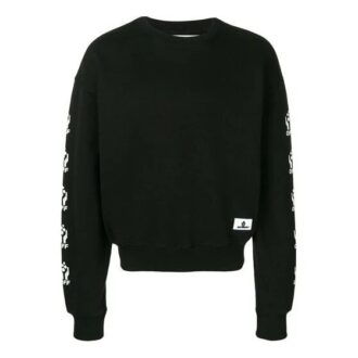 Hands Over Cotton Sports Fleece Men Black