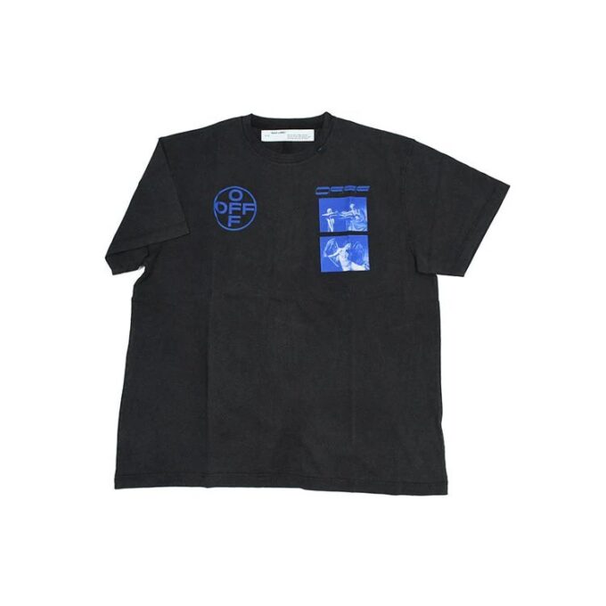 Hardcore Caravaggio short-sleeved Printed Men Grey