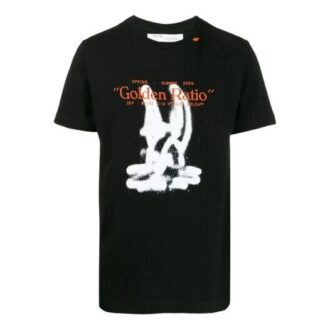 Harry the Bunny C/O Virgil Abloh Men’ s Black Cartoon Slim Black