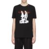 Harry the Bunny C/O Virgil Abloh Men’ s Black Cartoon Slim Black