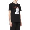 Harry the Bunny C/O Virgil Abloh Men’ s Black Cartoon Slim Black
