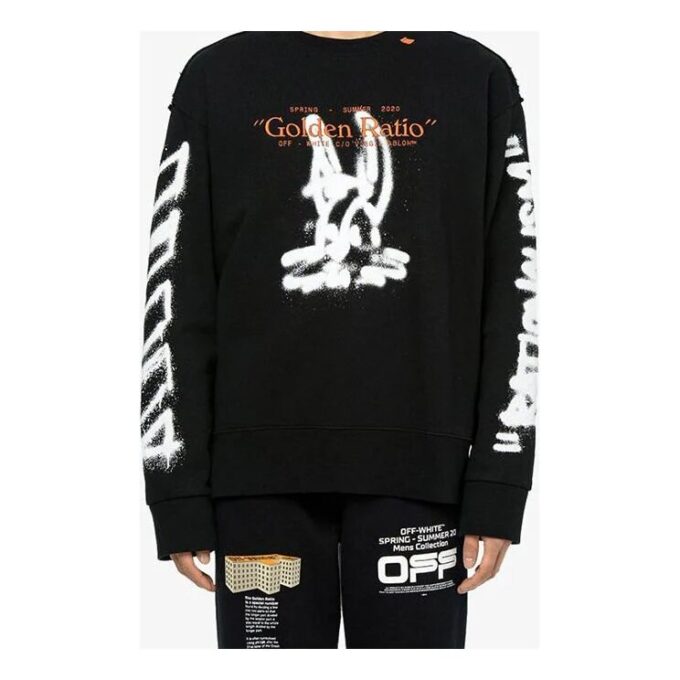 Harry The Bunny Graffiti Long Sleeve Sweater