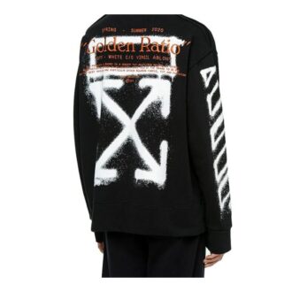 Harry The Bunny Graffiti Long Sleeve Sweater