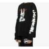 Harry The Bunny Graffiti Long Sleeve Sweater