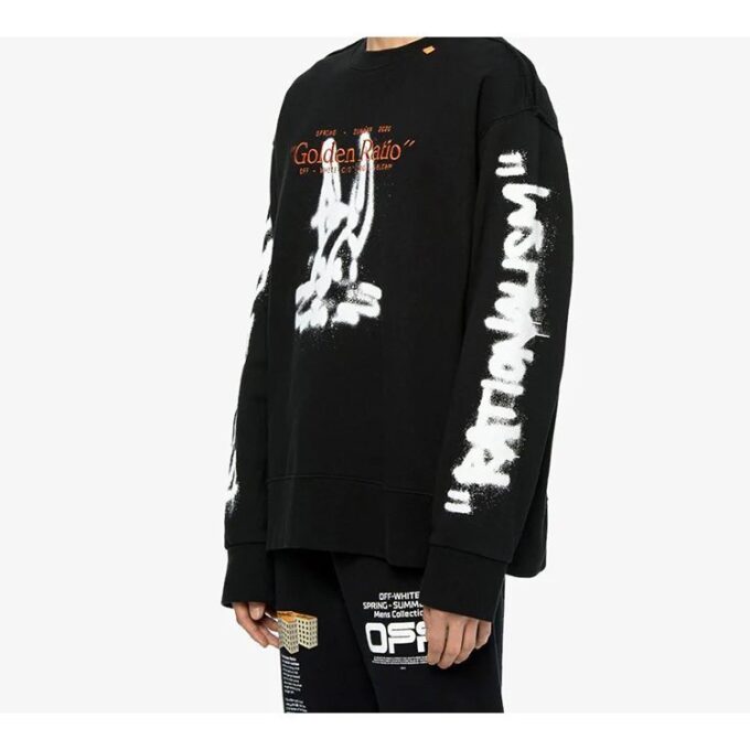 Harry The Bunny Graffiti Long Sleeve Sweater