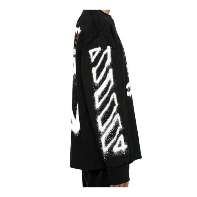 Harry The Bunny Graffiti Long Sleeve Sweater