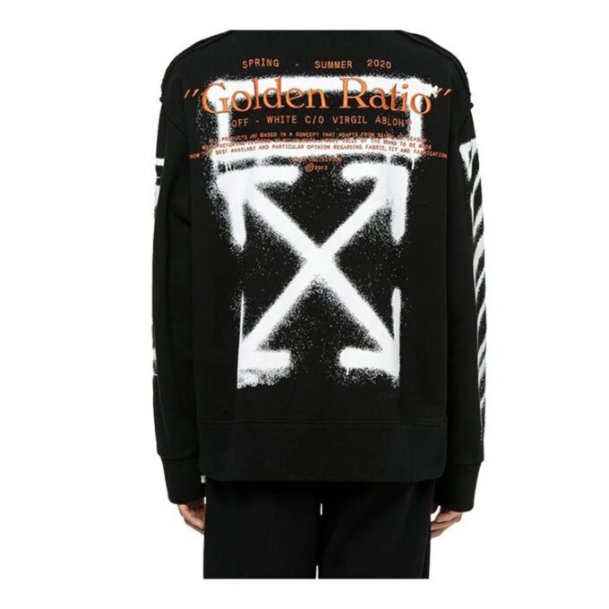 Harry The Bunny Graffiti Long Sleeve Sweater