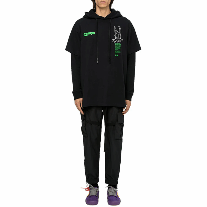 Harry The Bunny Layered Sweater