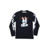Harry the Bunny long-sleeved For Men Black