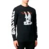 Harry the Bunny long-sleeved For Men Black