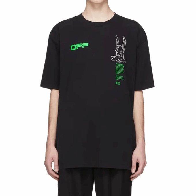 Harry The Bunny Short Sleeve Oversize