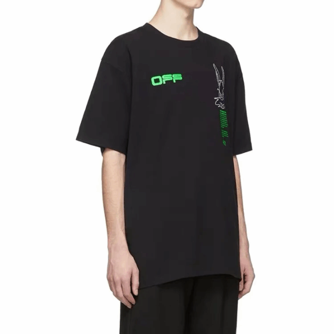 Harry The Bunny Short Sleeve Oversize