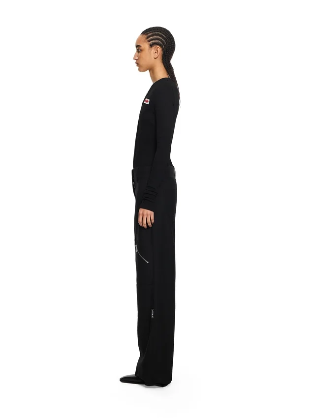 Heavy Jersey Button-Up Bodysuit Heavy Jersey Button-Up Bodysuit