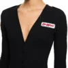 Heavy Jersey Button-Up Bodysuit Heavy Jersey Button-Up Bodysuit