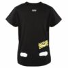 Heavy Tee “Black Yellow”