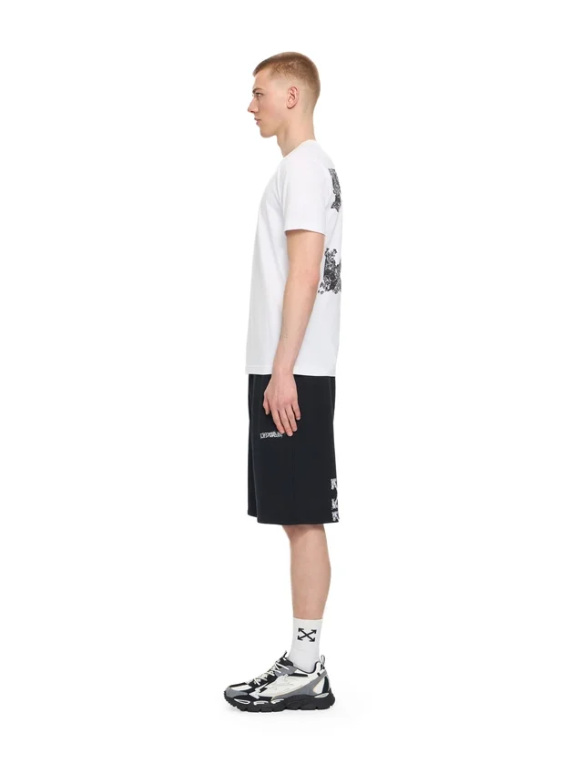 Heraldic Arrow Skate Sweatshort Heraldic Arrow Skate Sweatshort