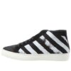 High-top Leisure Shoes Black/White