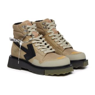 Hiking Sneakerboot “Tan Black” Hiking Sneakerboot “Tan Black”