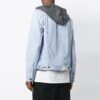hooded Jacket Version Blue