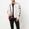 Hooded Sweater Men Cream Color