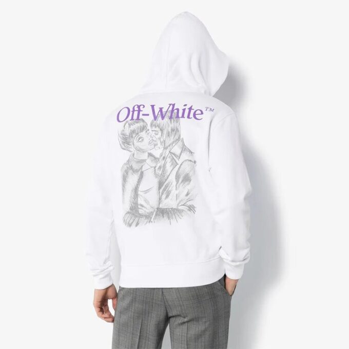 Horror kiss Printing Ordinary Version White