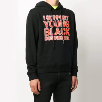 I Support Young Black Businesses”