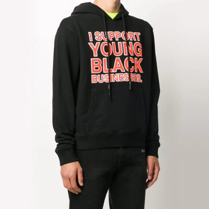 I Support Young Black Businesses”