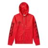 Impressionism Hooded Sweatshirt “Red”